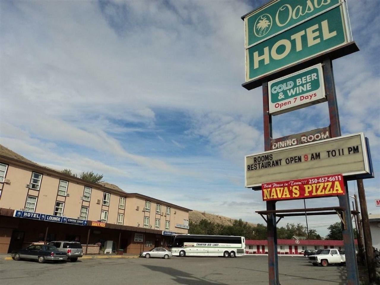 Oasis Hotel Cache Creek Exteriér fotografie