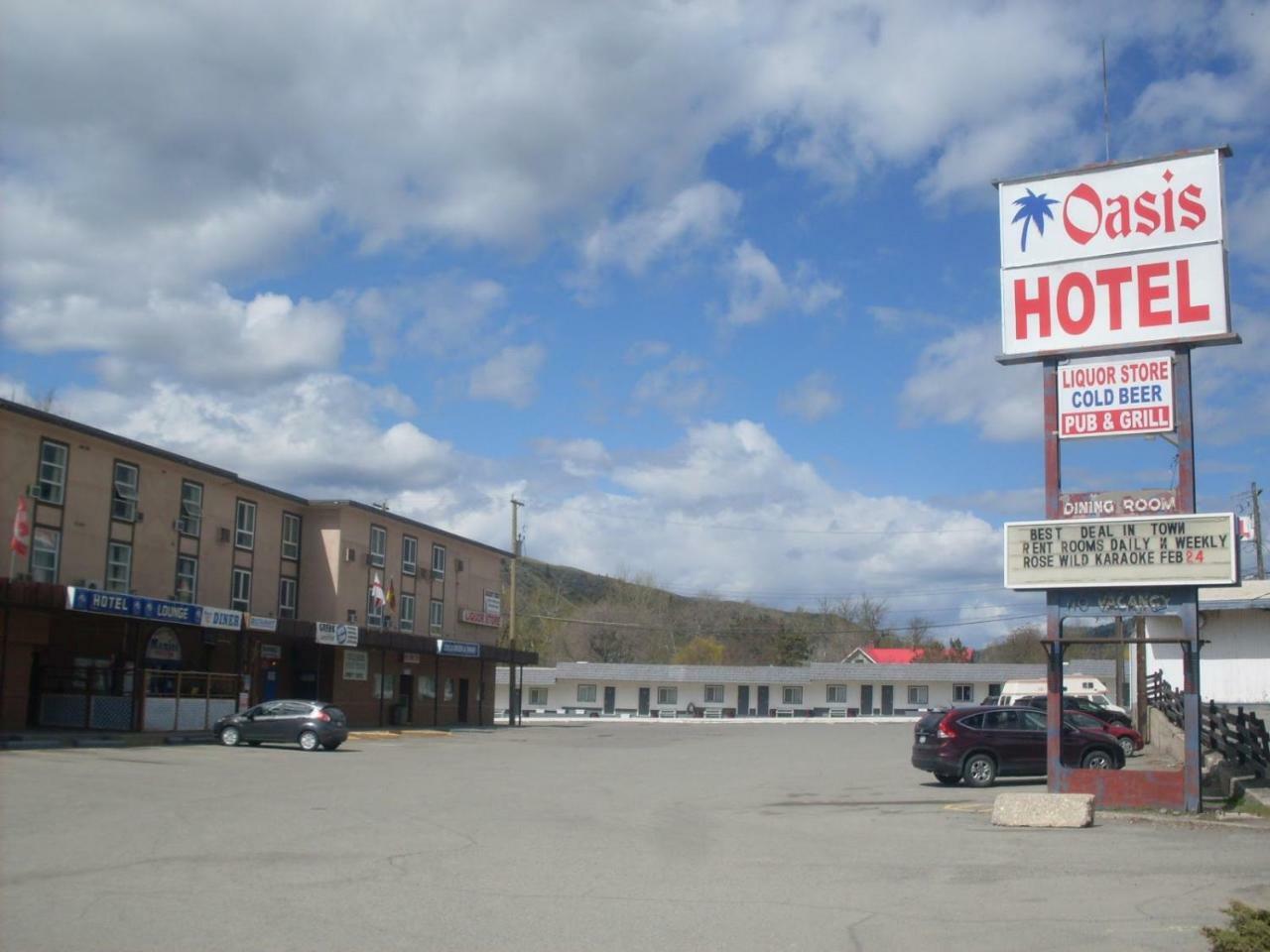 Oasis Hotel Cache Creek Exteriér fotografie